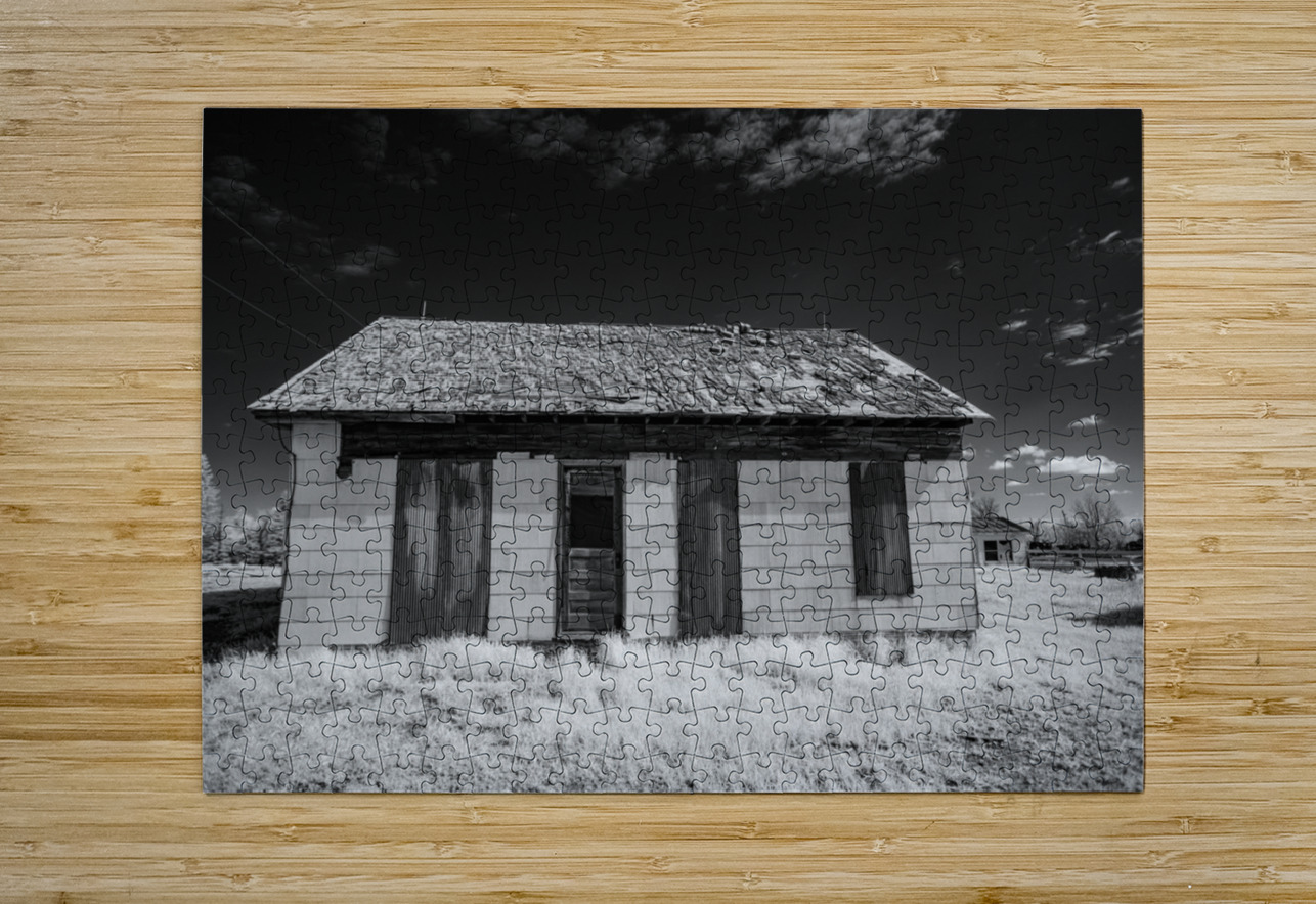 Nebraska Farm House Dream World Images Puzzle printing