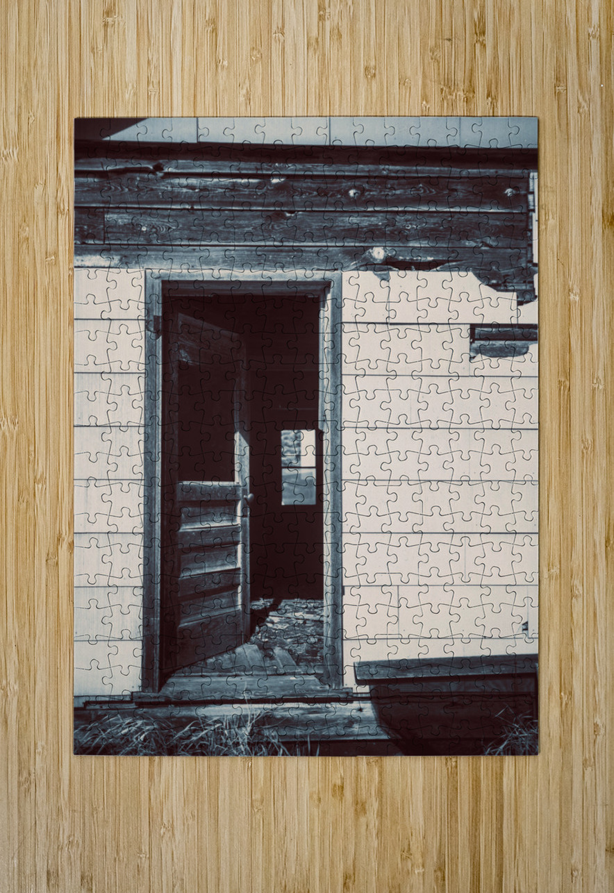 Nebraska Farm Door -2 Dream World Images Puzzle printing