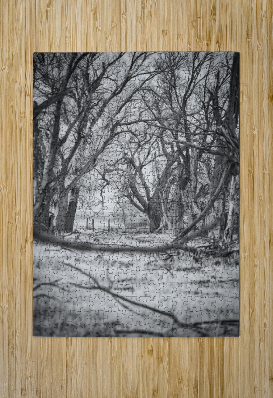 Nebraska Farm - 21 Dream World Images Puzzle printing