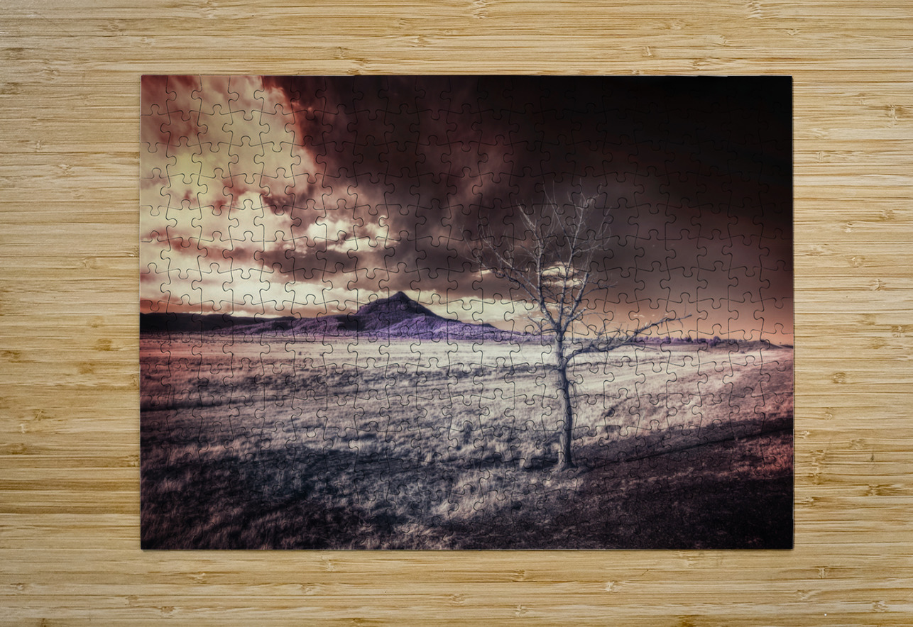 Surreal Twilight: Otherworldly Dream World Images Puzzle printing