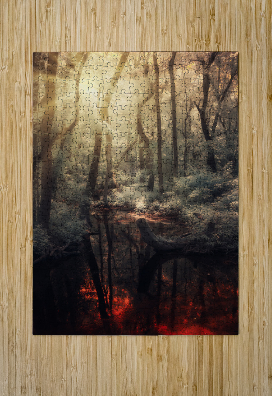 Between Realms Dream World Images Puzzle printing