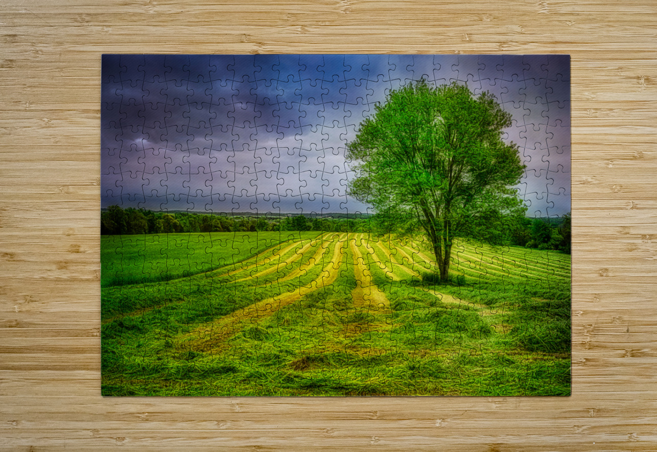 Verdant Harvest Dream World Images Puzzle printing