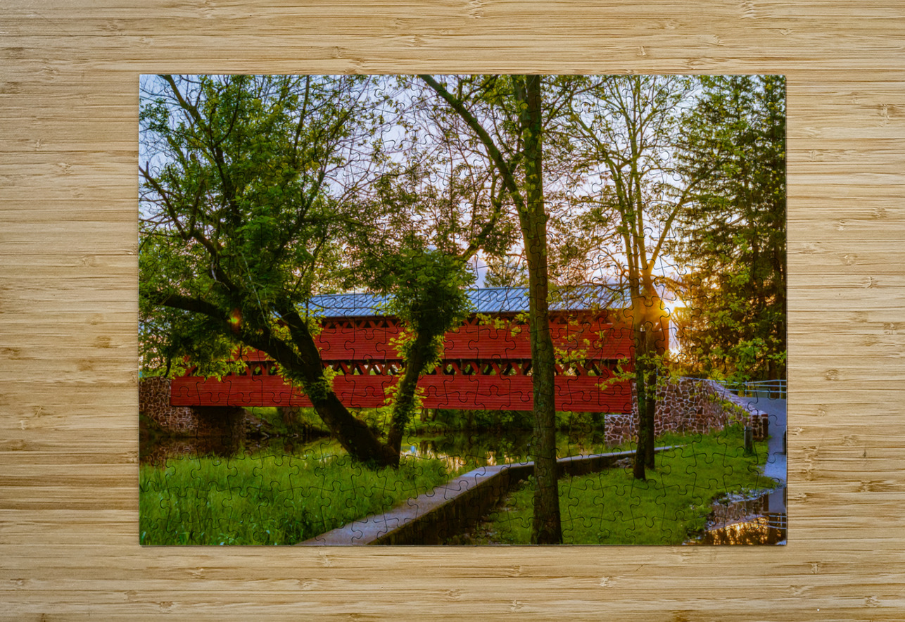 Sunset at Sachs Dream World Images Puzzle printing