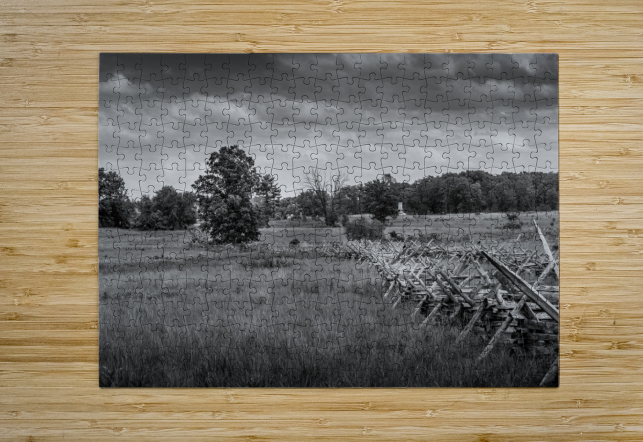 Fenceline Field Dream World Images Puzzle printing
