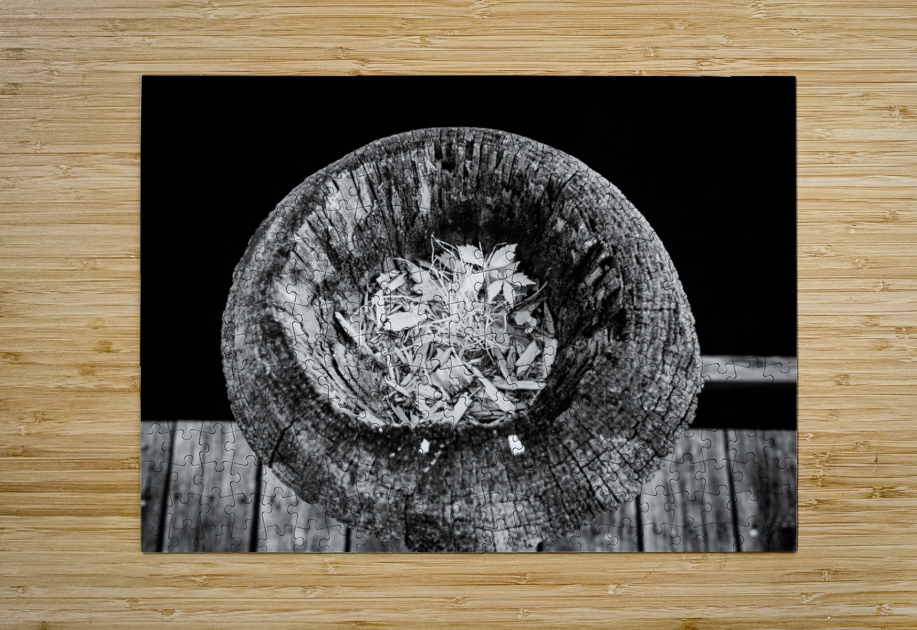 Echoes Within Wood Dream World Images Puzzle printing