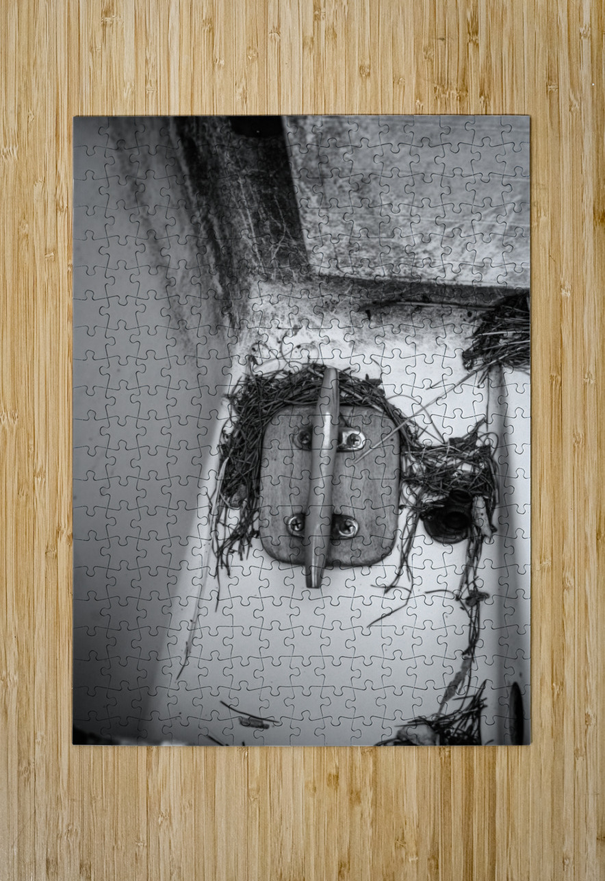 Monochrome Marine: Exploring Boat Details Dream World Images Puzzle printing