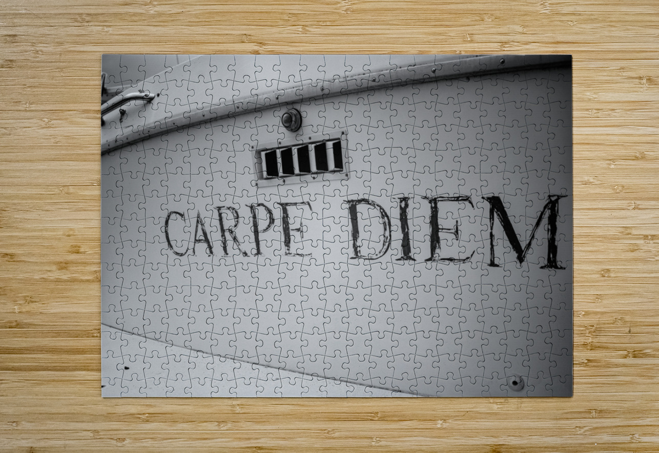 Nautical Noir: Carpe Diem Dream World Images Puzzle printing