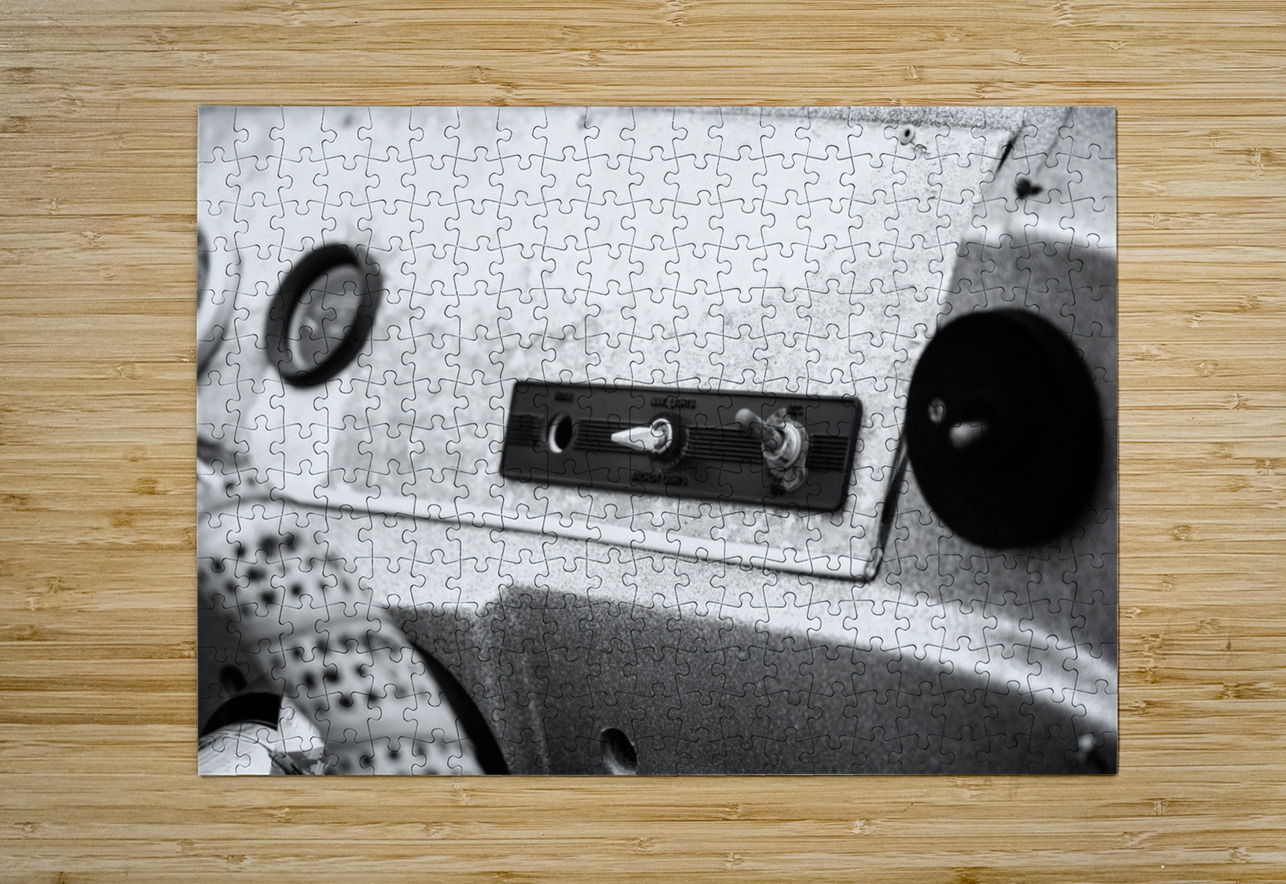 Shipshape Decay: Close-Up Captures Dream World Images Puzzle printing