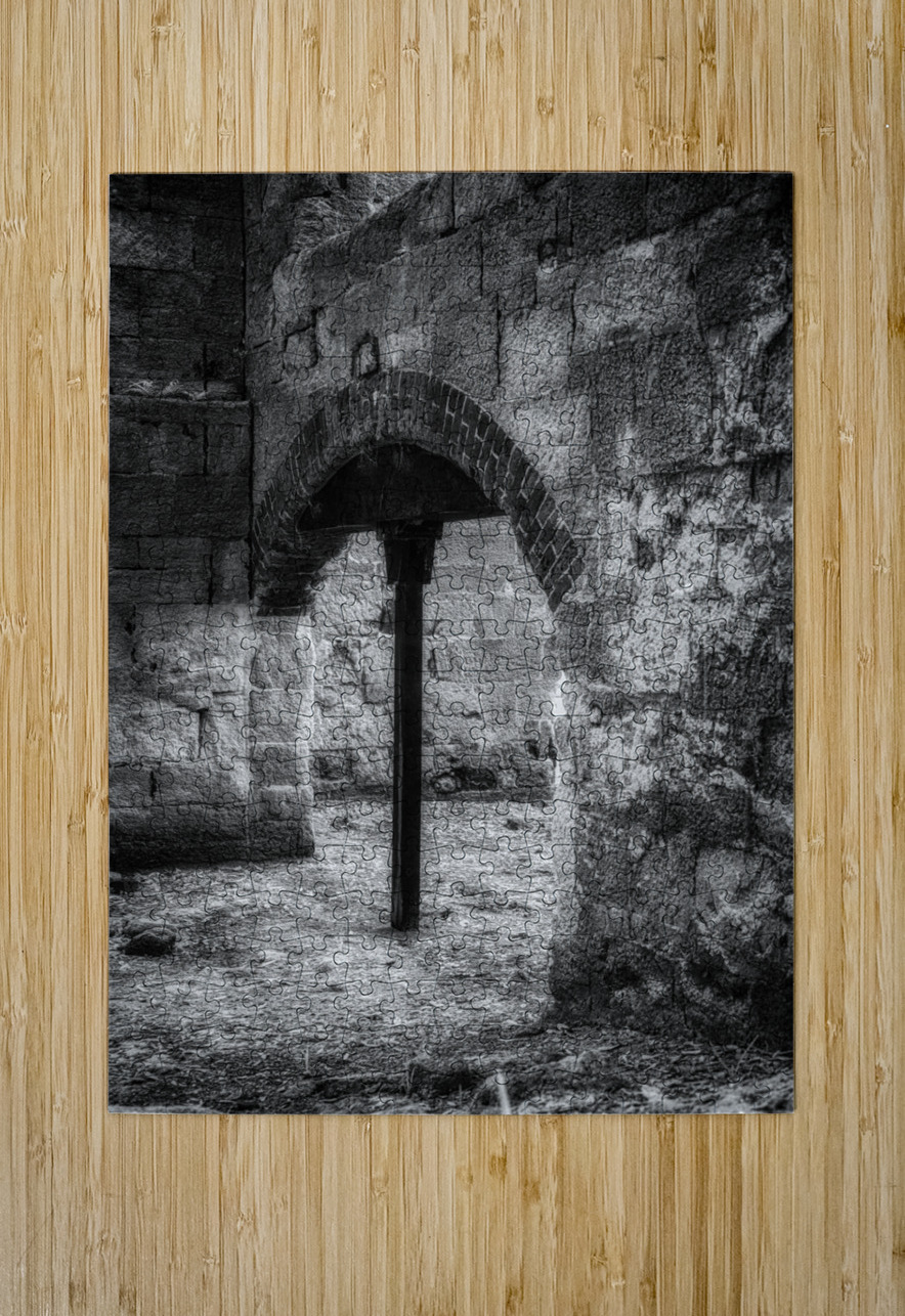 Archway Ruins: Bulow Plantation Dream World Images Puzzle printing