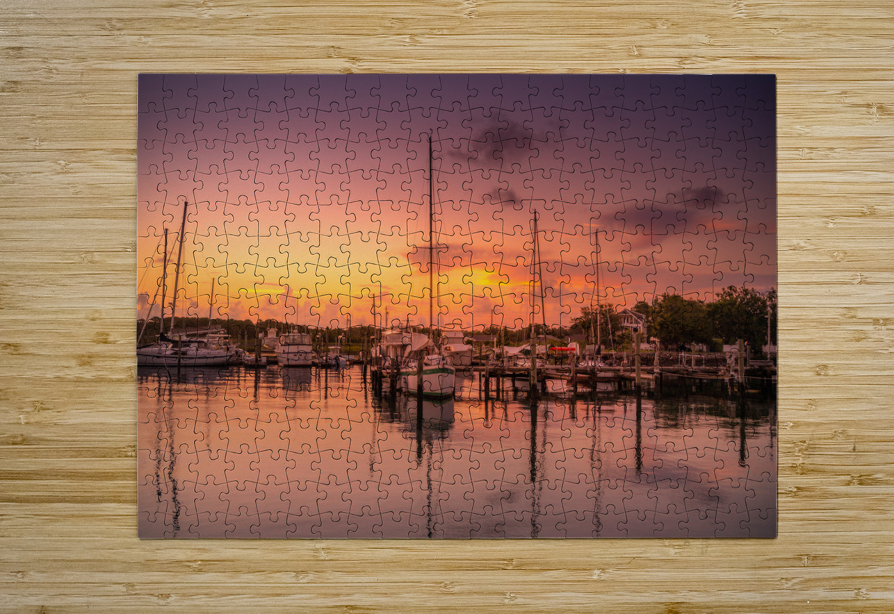 Harbor Light Symphony Dream World Images Puzzle printing