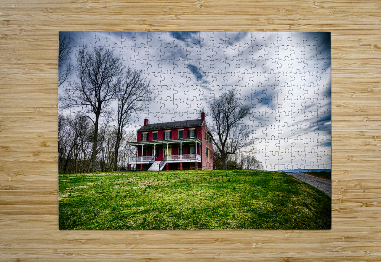 Monocacy Manor: House on the Hill Dream World Images Puzzle printing