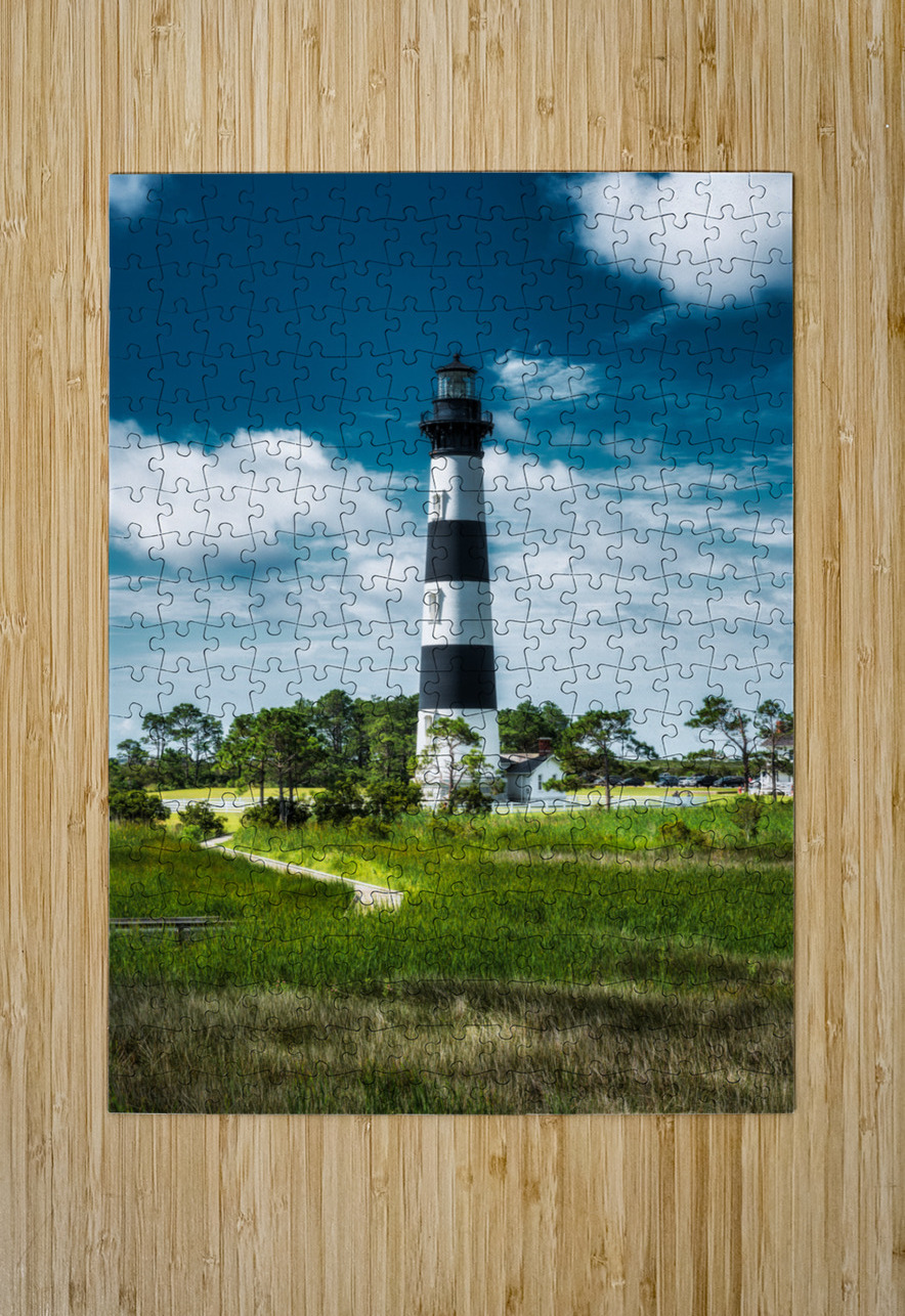 Whispers of Light: Lighthouse Whispers While Exploring Bodie Dream World Images Puzzle printing