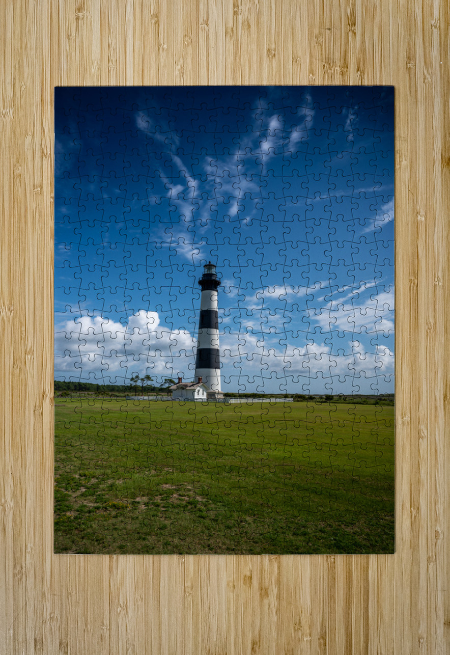 Whispers of Light: Guided by Light at Bodie Dream World Images Puzzle printing