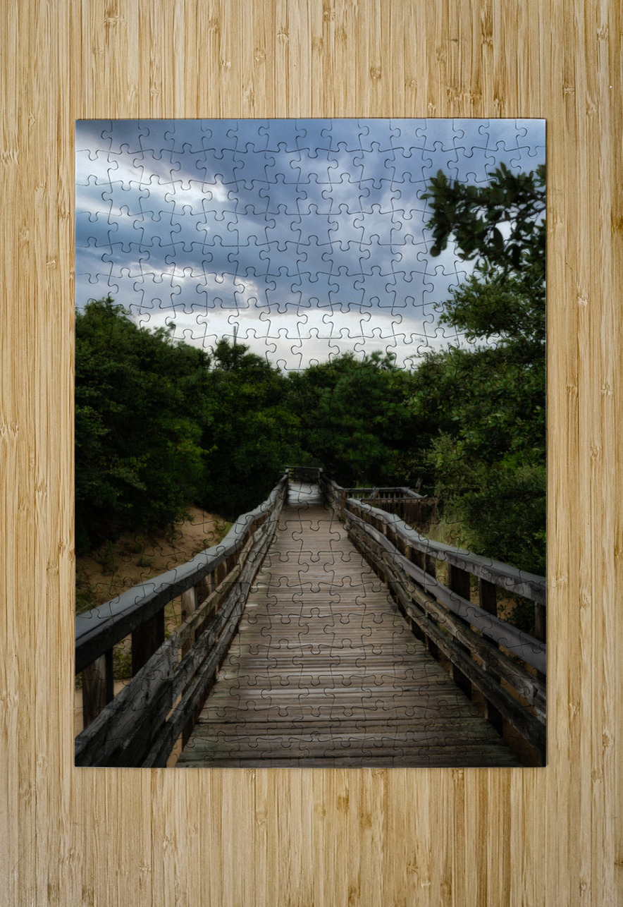 Jockey Ridge Walkway Dream World Images Puzzle printing