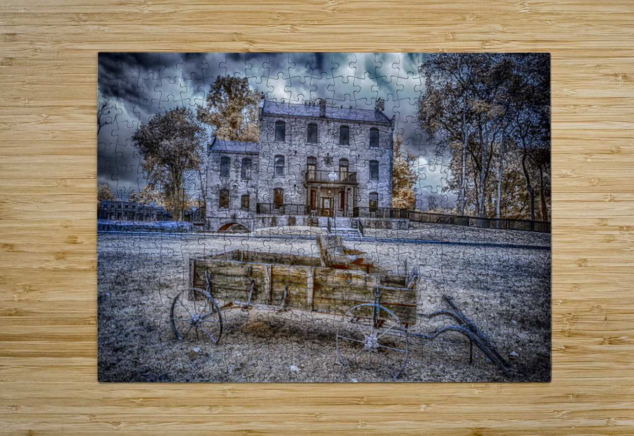 Echoes of Weldon Mills Dream World Images Puzzle printing