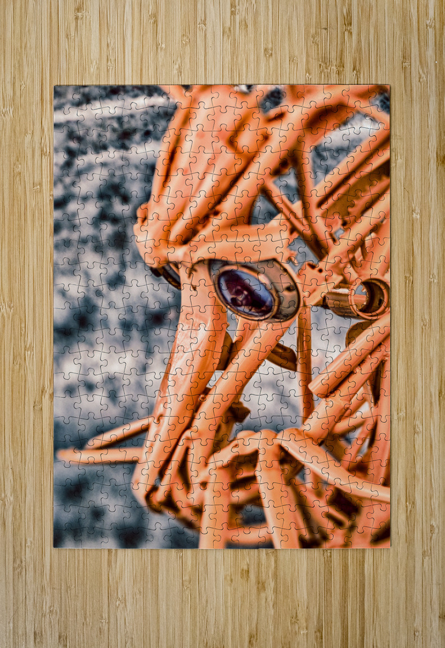 Metals Hidden Fire Dream World Images Puzzle printing