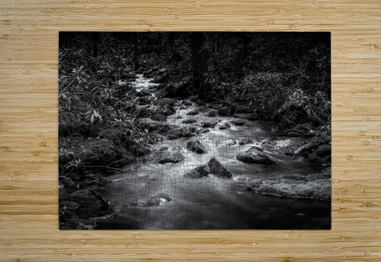 Mountain Streams Melody Dream World Images Puzzle printing
