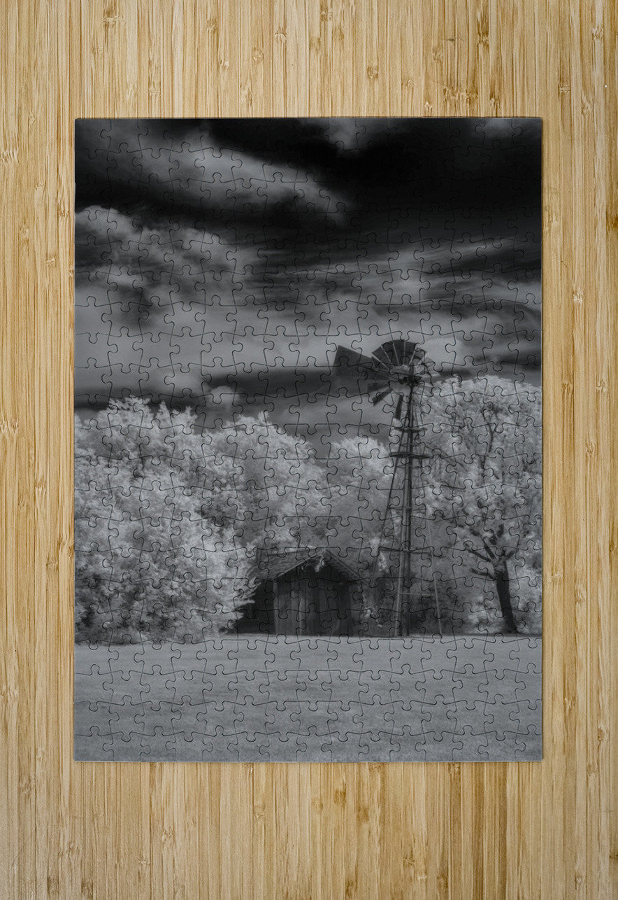 Sentinel of Prairie Dreams Dream World Images Puzzle printing