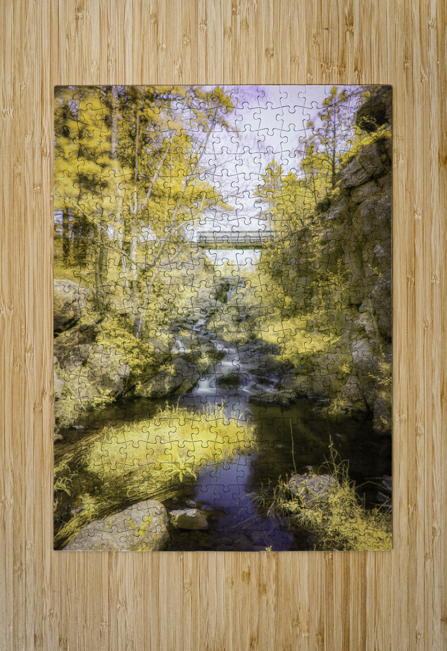 Bismarcks Golden Gateway Dream World Images Puzzle printing