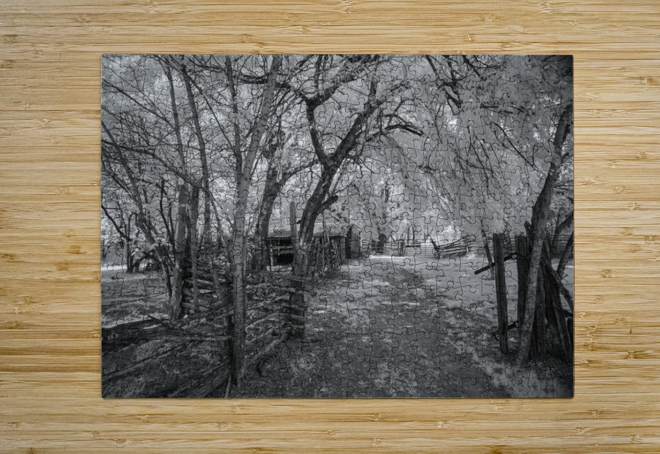 Farm path - 2 Dream World Images Puzzle printing