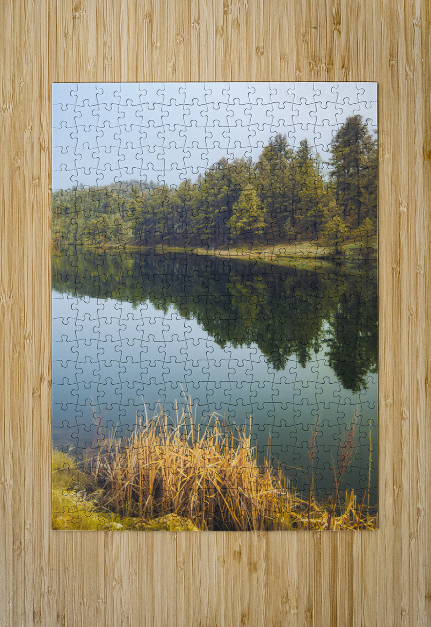 Legion Lake View Dream World Images Puzzle printing
