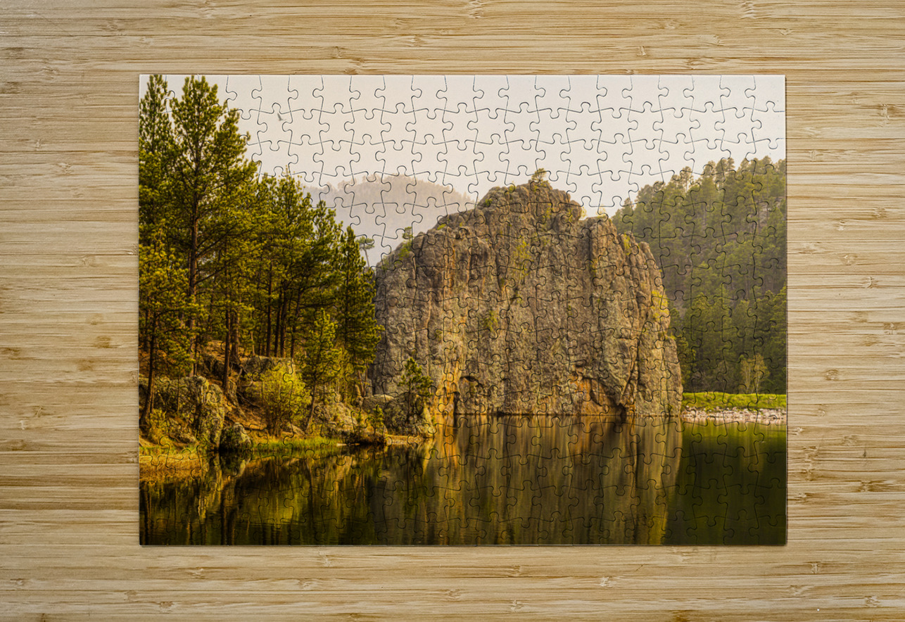 Soaring over Legion Dream World Images Puzzle printing