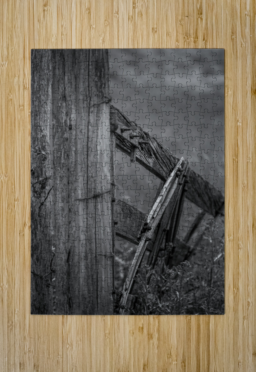 Weathered Gate Dream World Images Puzzle printing