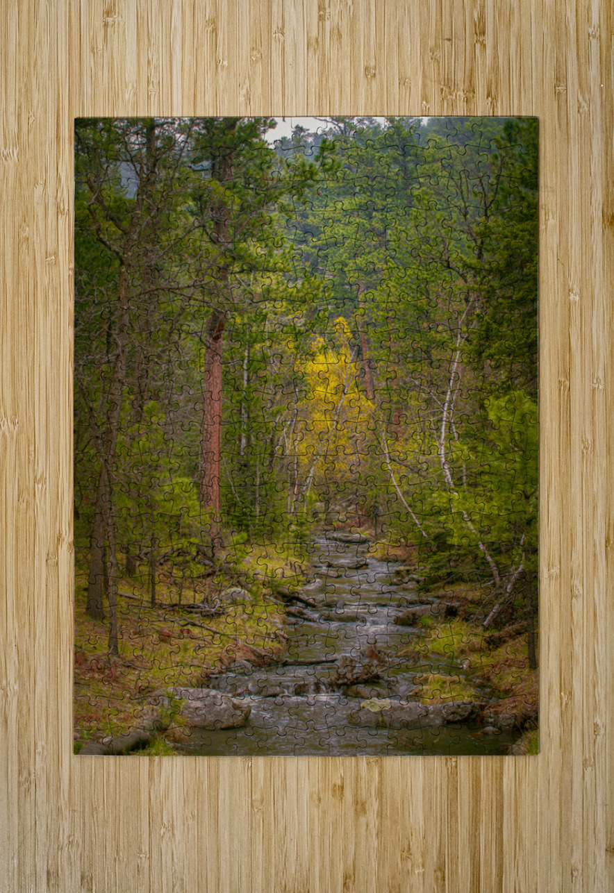 Autumnal Glow: Exploring Grace Coolidge Creeks Vibrant Palette  Dream World Images Puzzle printing