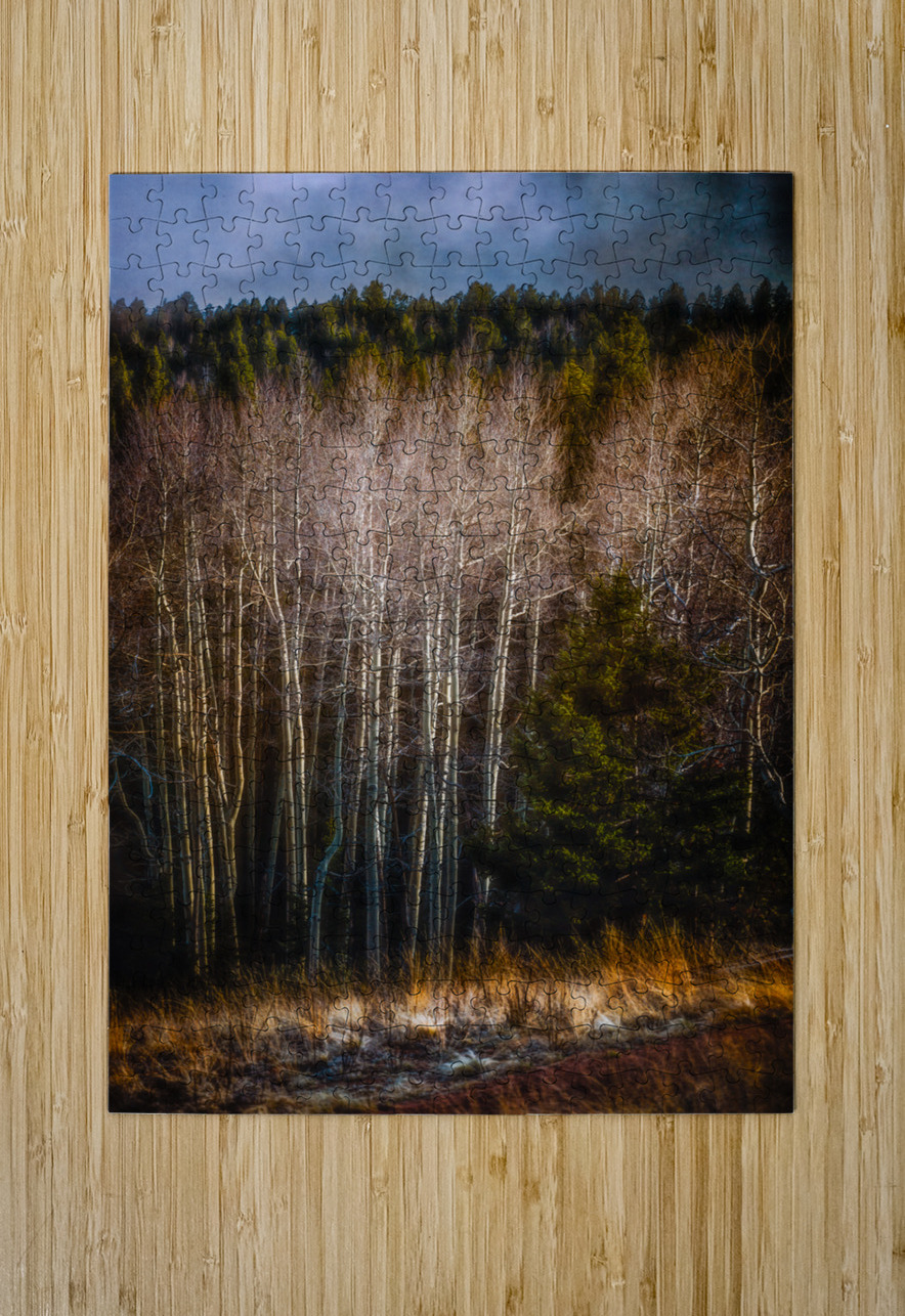 Mueller Aspen Series: Whispers of Fall Dream World Images Puzzle printing