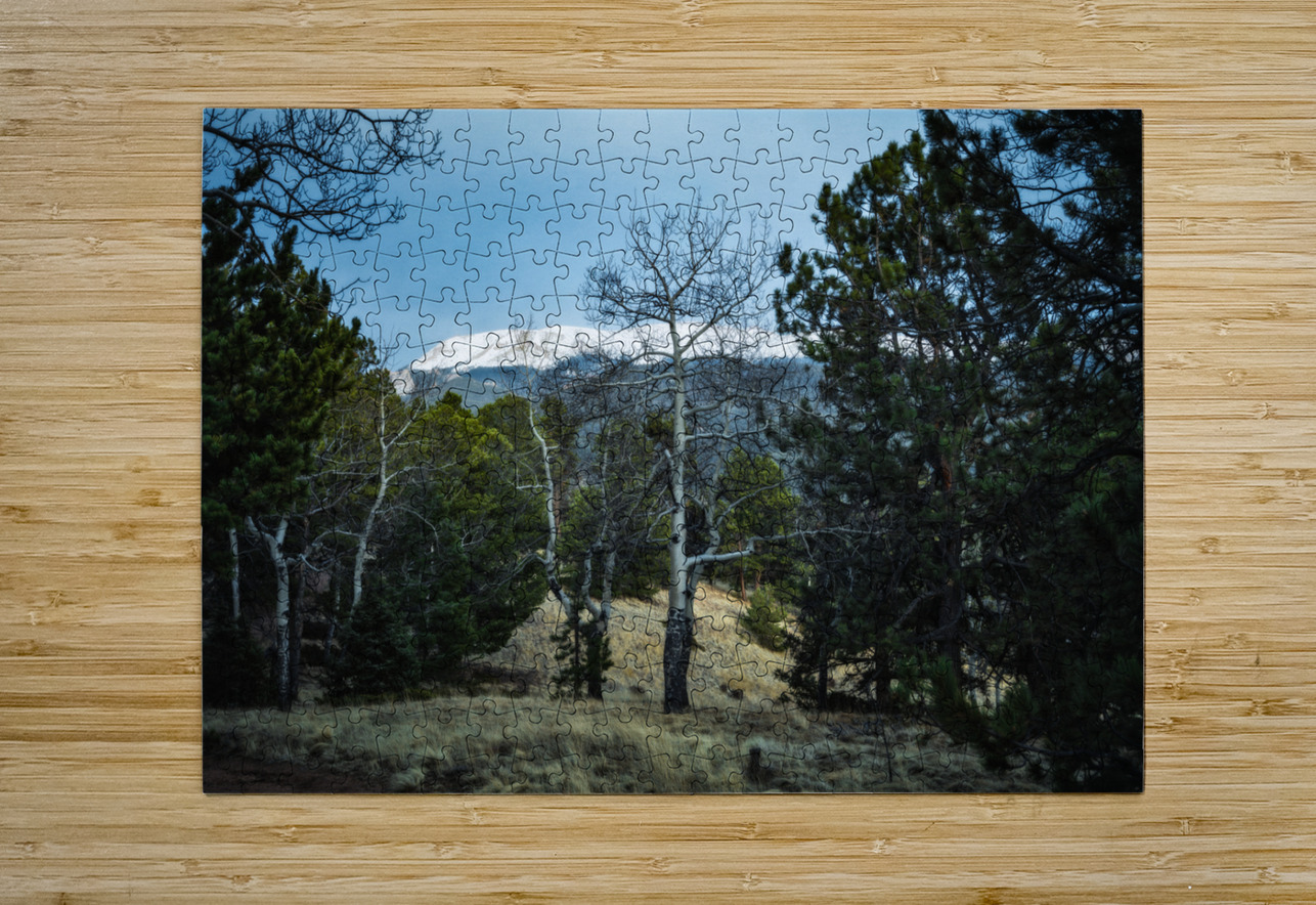 Mueller Aspen Series: Aspen Mountain Dream World Images Puzzle printing
