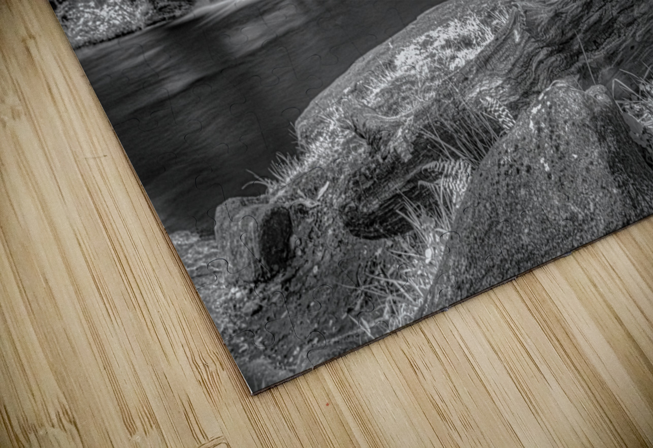 Whispers of Mist: Embracing Tranquility Dream World Images Puzzle