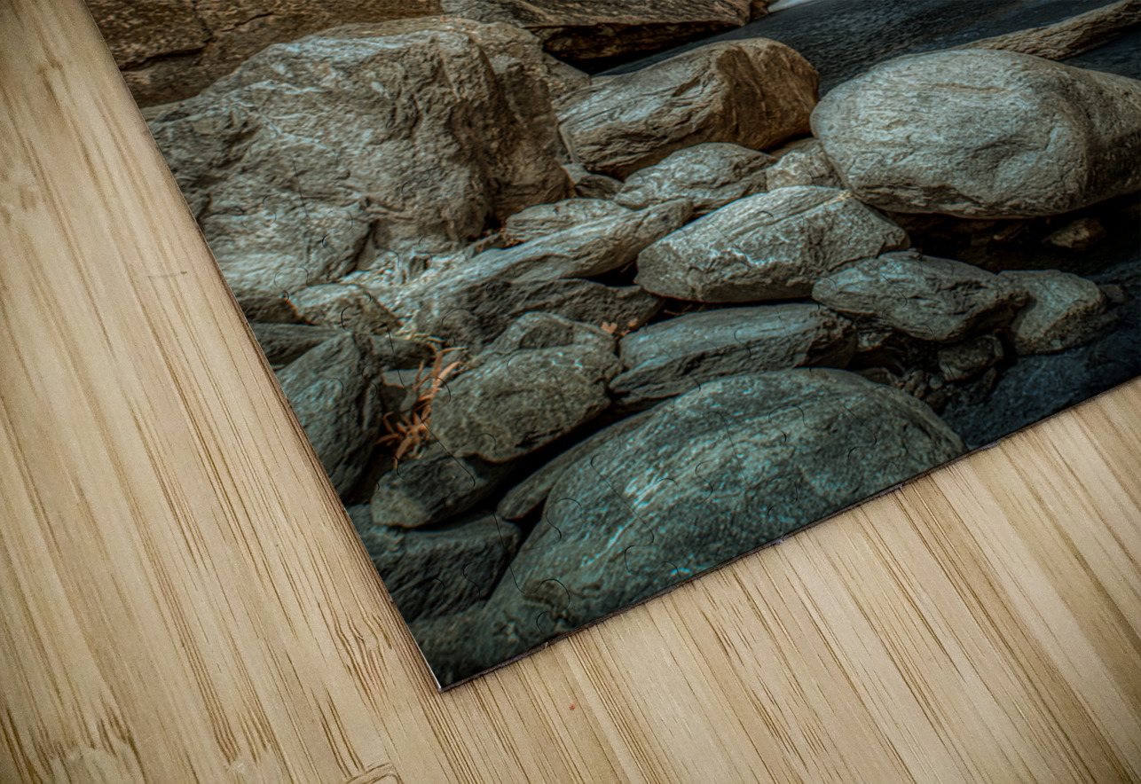 Copper Canopy Falls Dream World Images Puzzle