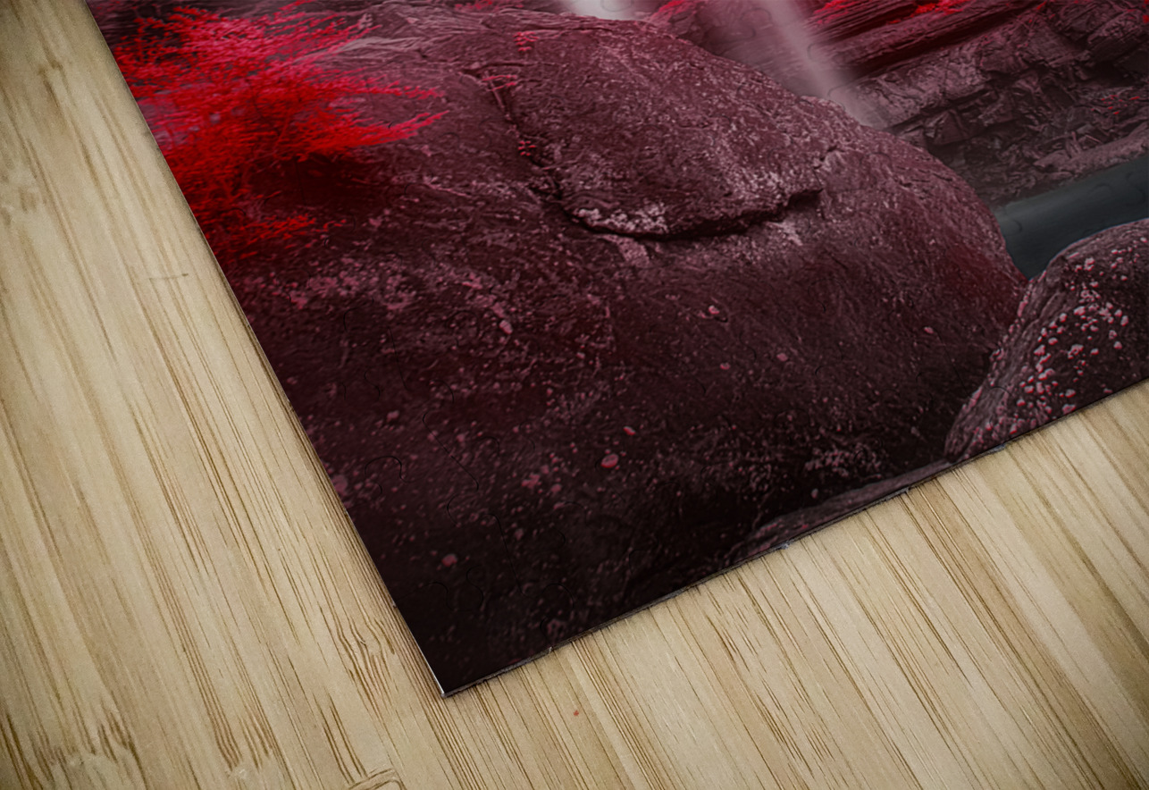 Scarlet Oasis Dream World Images Puzzle