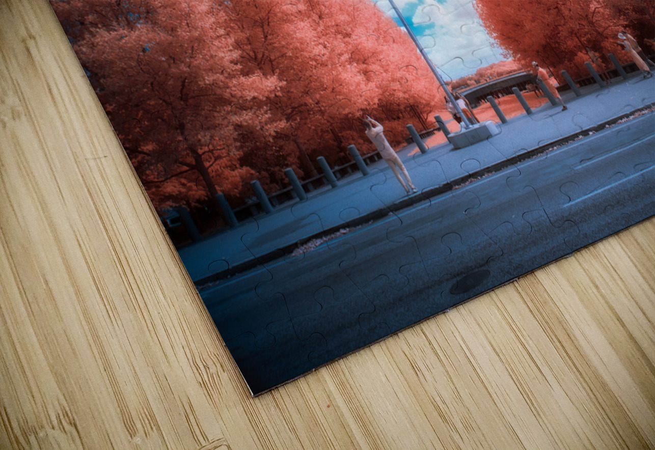 Archway to Surreal Horizons Dream World Images Puzzle