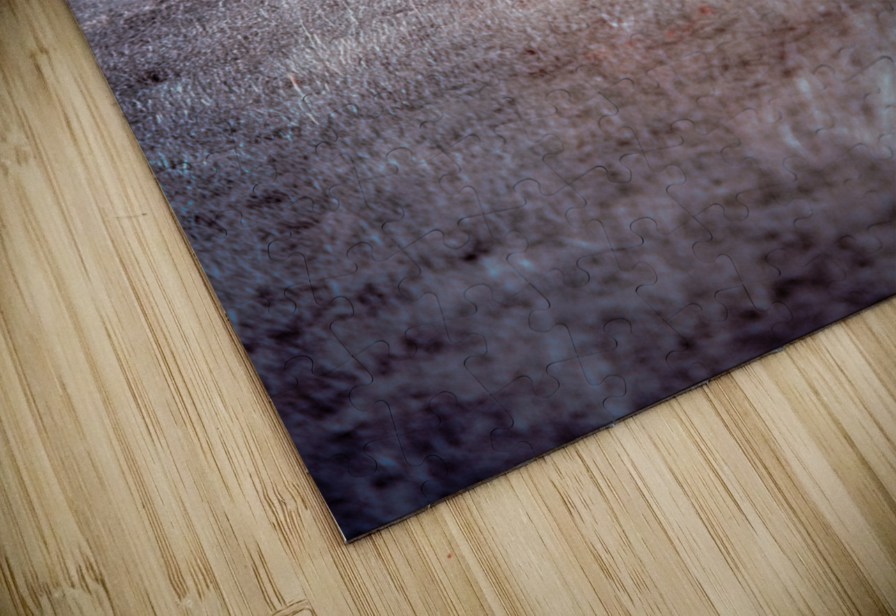 Fence Through a Surreal Horizon Dream World Images Puzzle