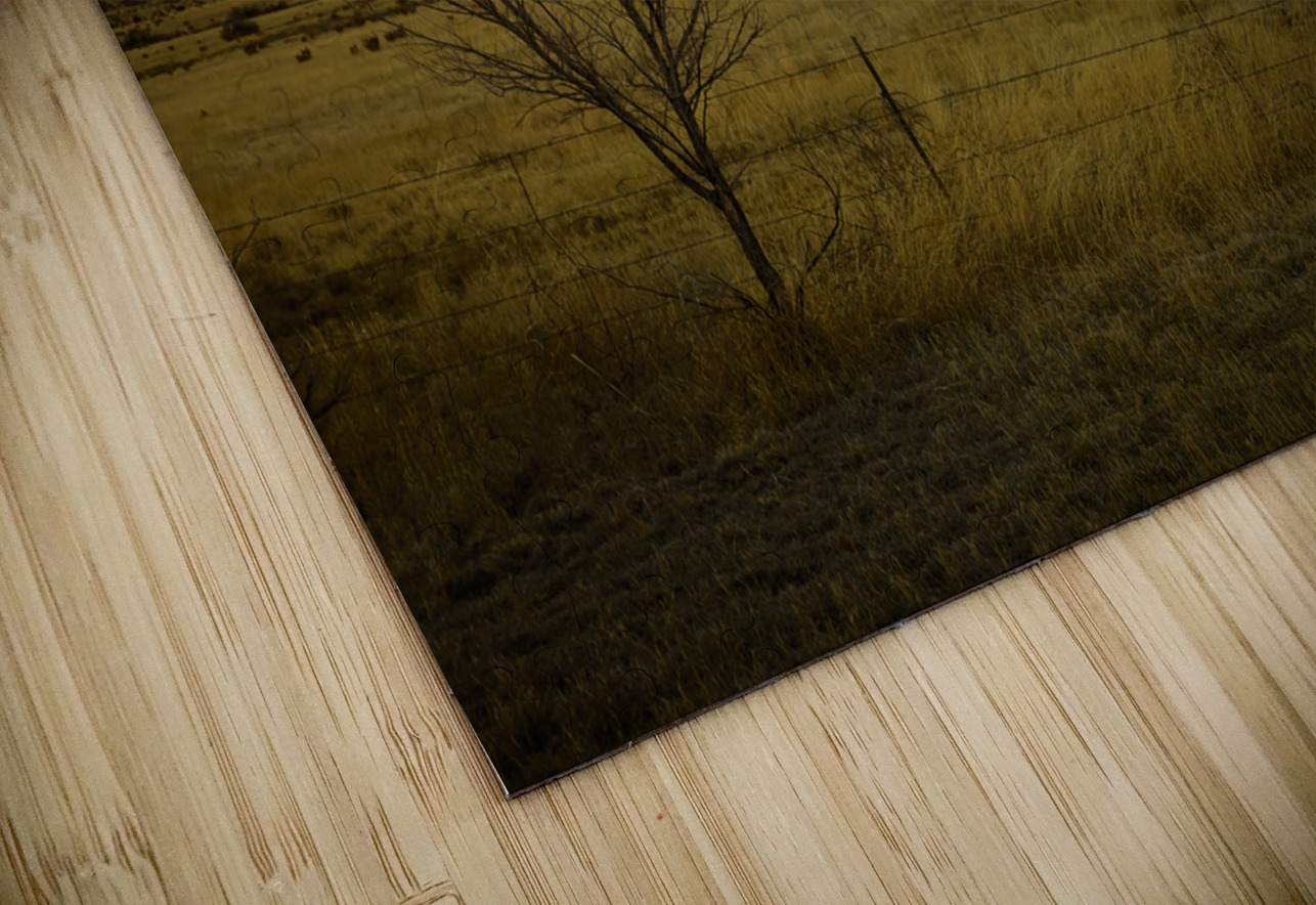 Prairie Radiance: Sunset Symphony Near Cold Beer NM Dream World Images Puzzle