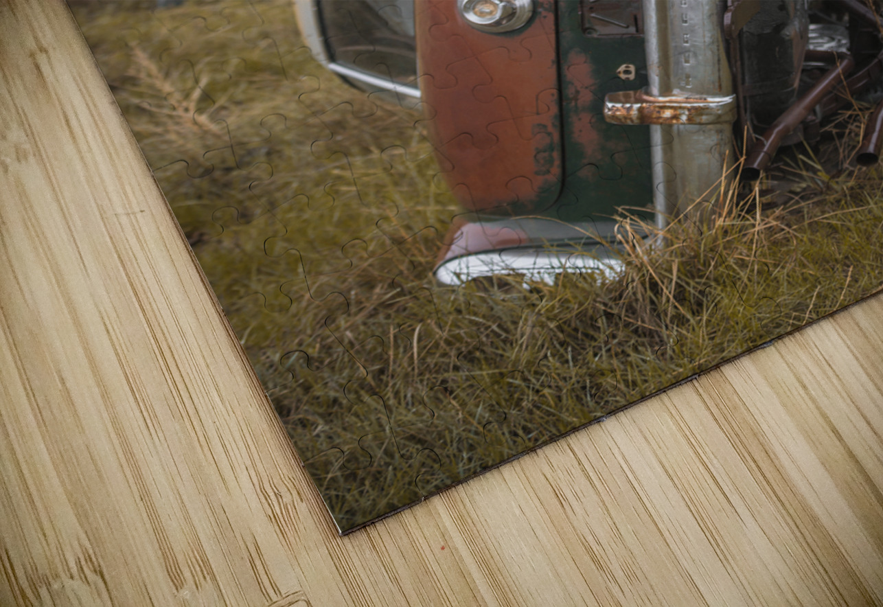 Rustic Relic - Nebraska Mercury Dream World Images Puzzle