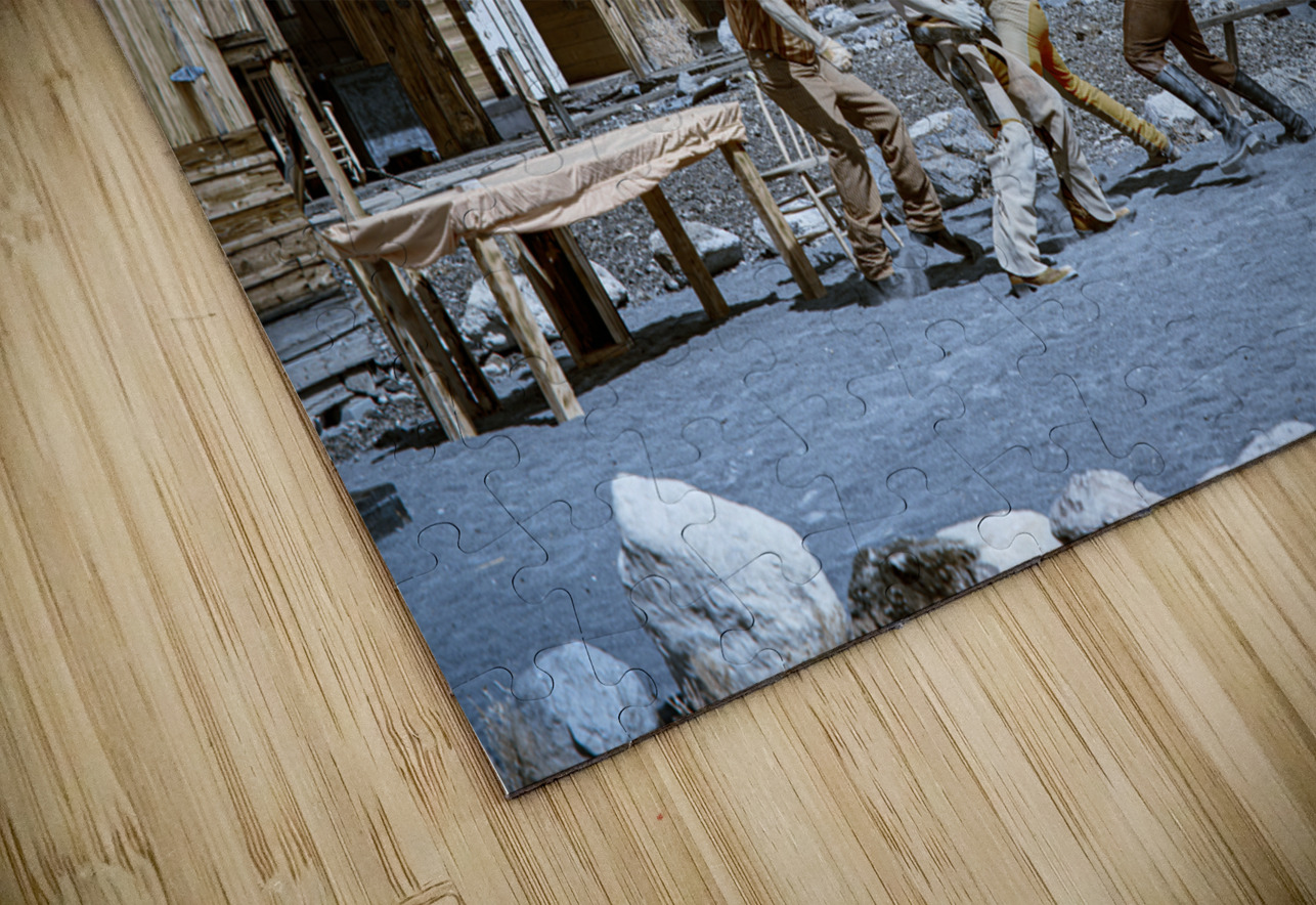 Dance of Dust and Sky Dream World Images Puzzle