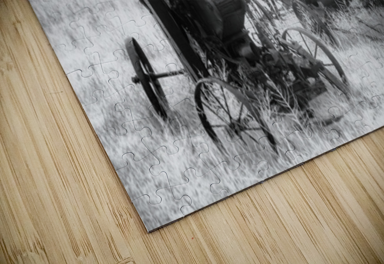 Rustic Relic   Harvest Twins Dream World Images Puzzle