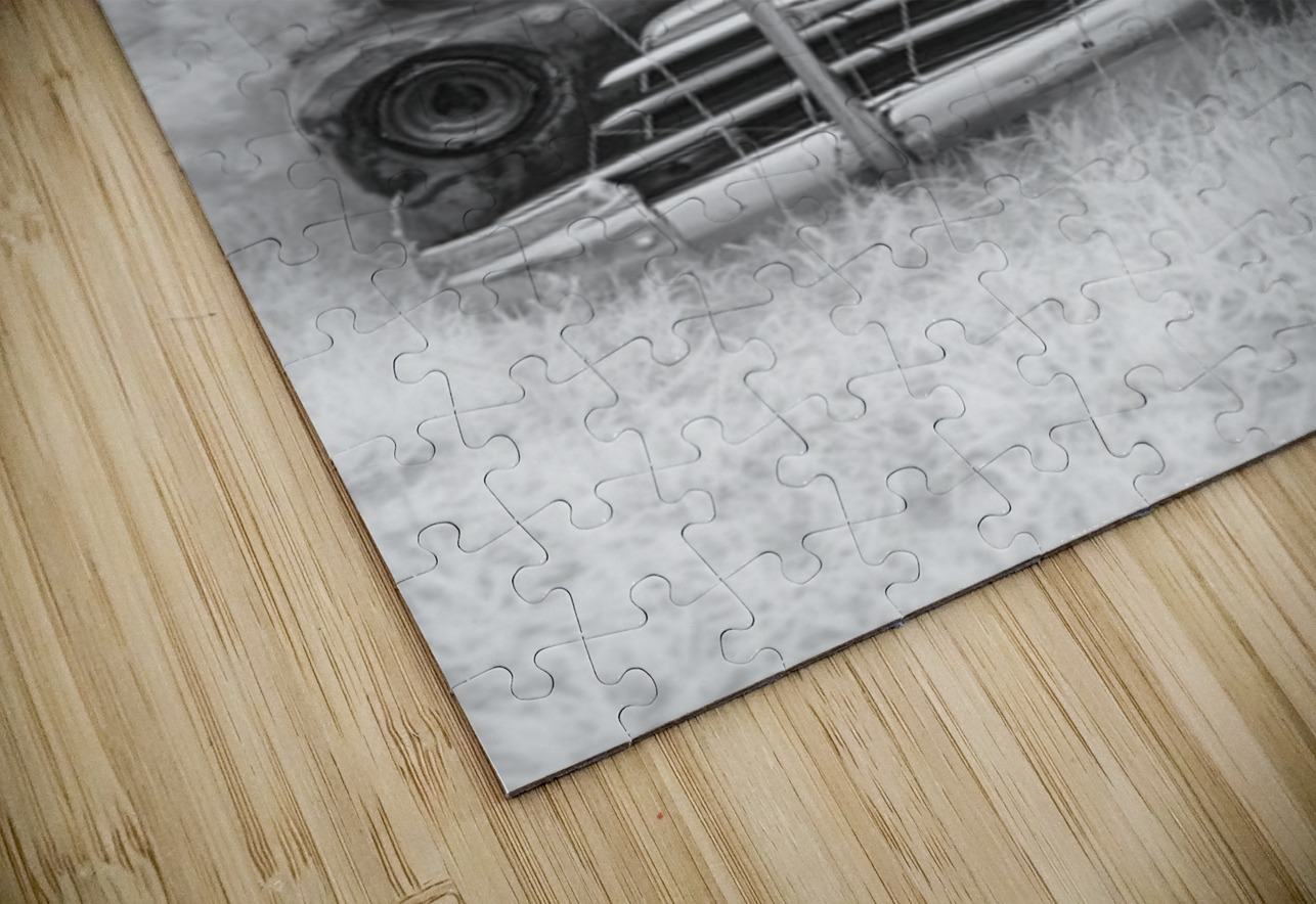 Rustic Relic   Nebraska Chevy Dream World Images Puzzle