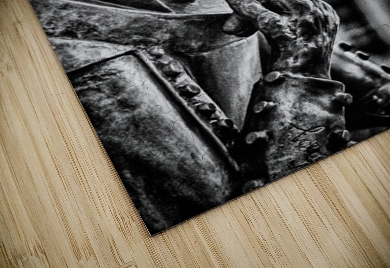 Contemplation in Bronze Dream World Images Puzzle