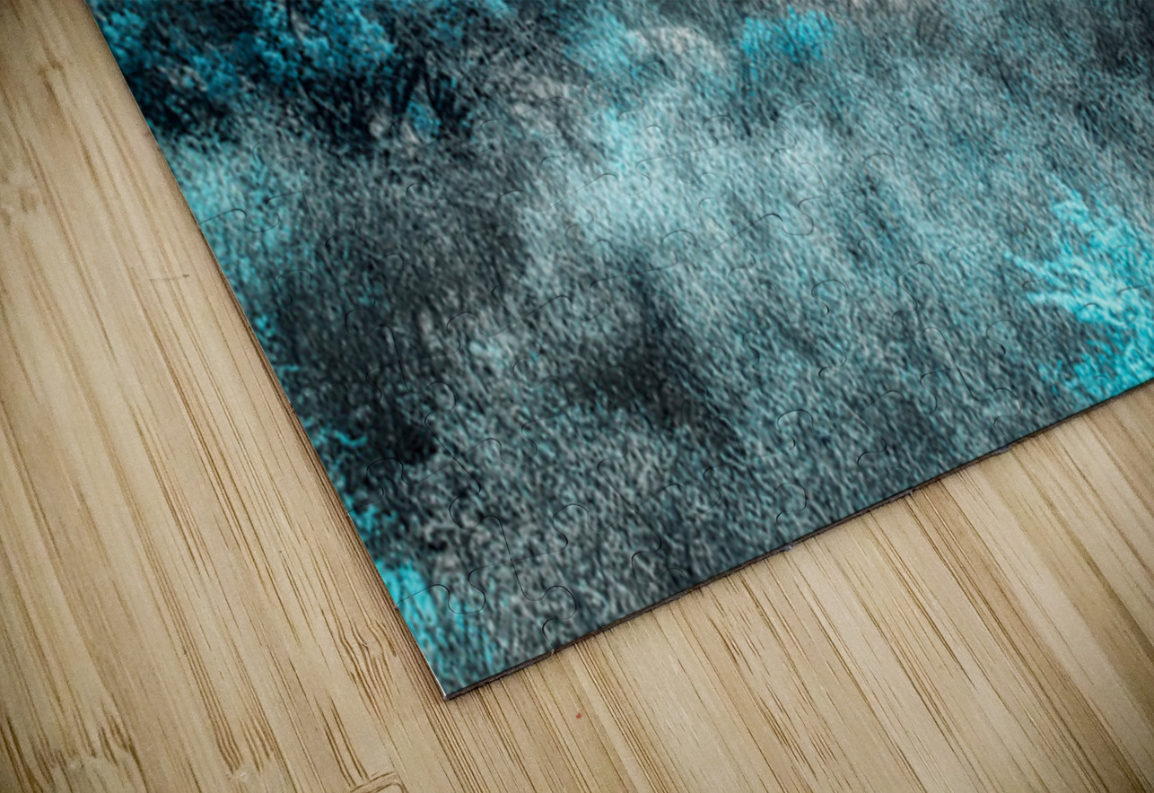 Majestic Rock Wall: Exploring Garden of the Gods Blue Mountain Dream World Images Puzzle