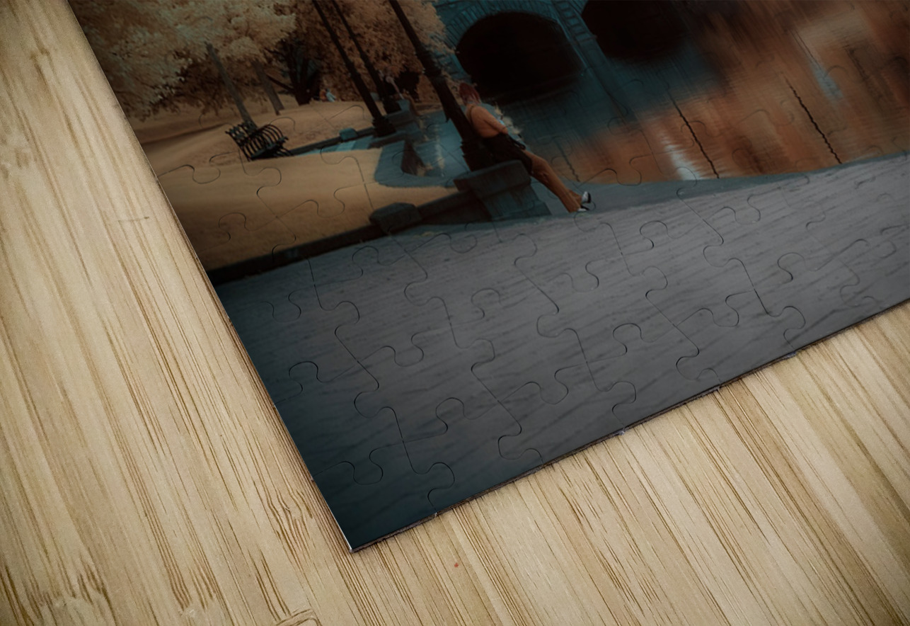 Reflections of Golden Calm Dream World Images Puzzle