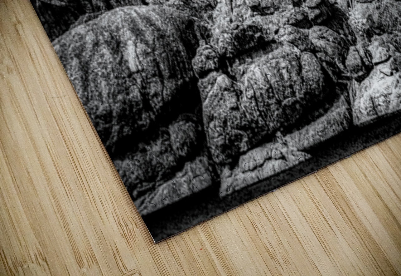 Mystical Reverie: Exploring Sylvan Lakes Enchanting Boulders in Dream World Images Puzzle