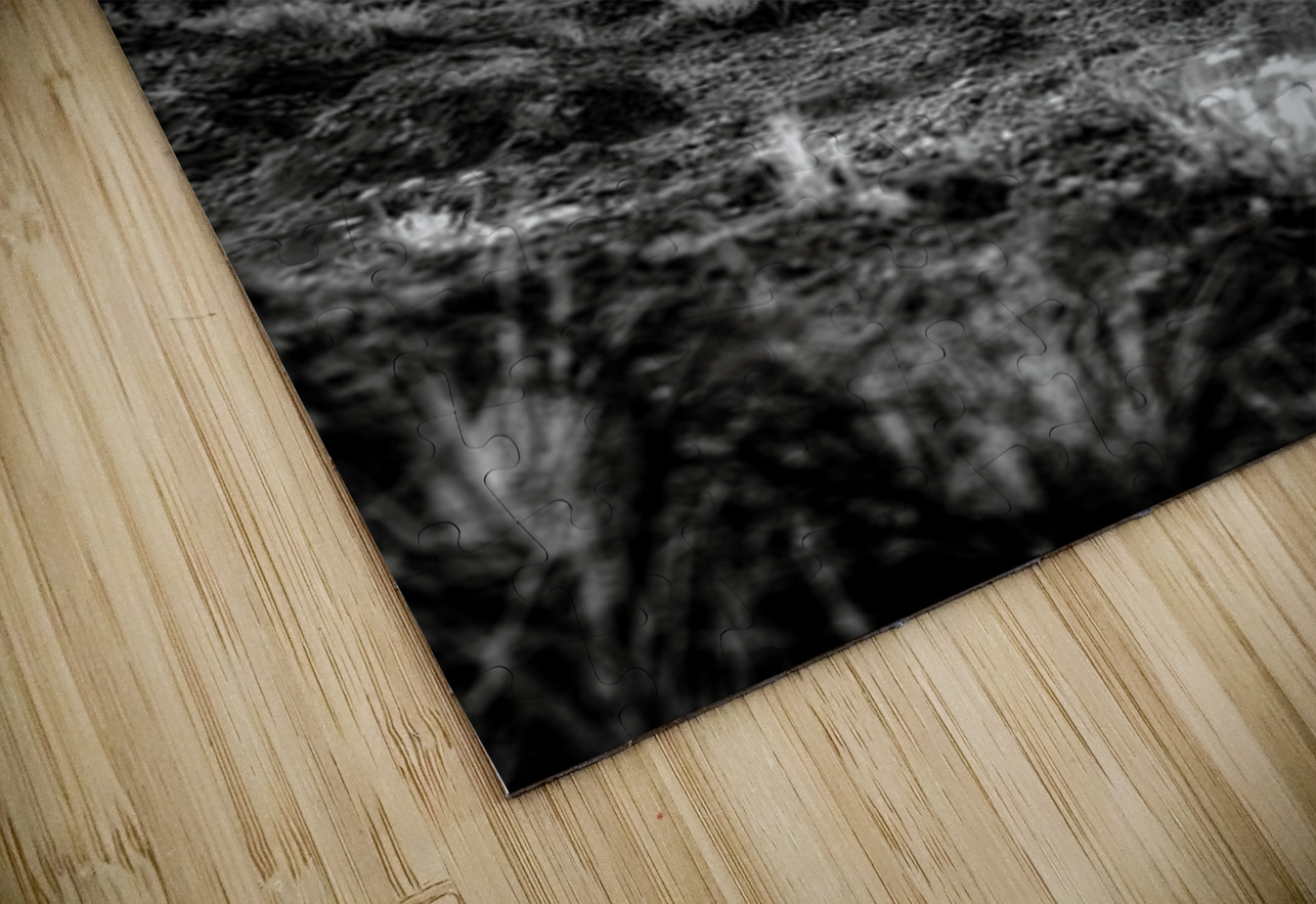 Solitude Unveiled: A Mystical Wyoming Lone Tree at Guernsey Stat Dream World Images Puzzle