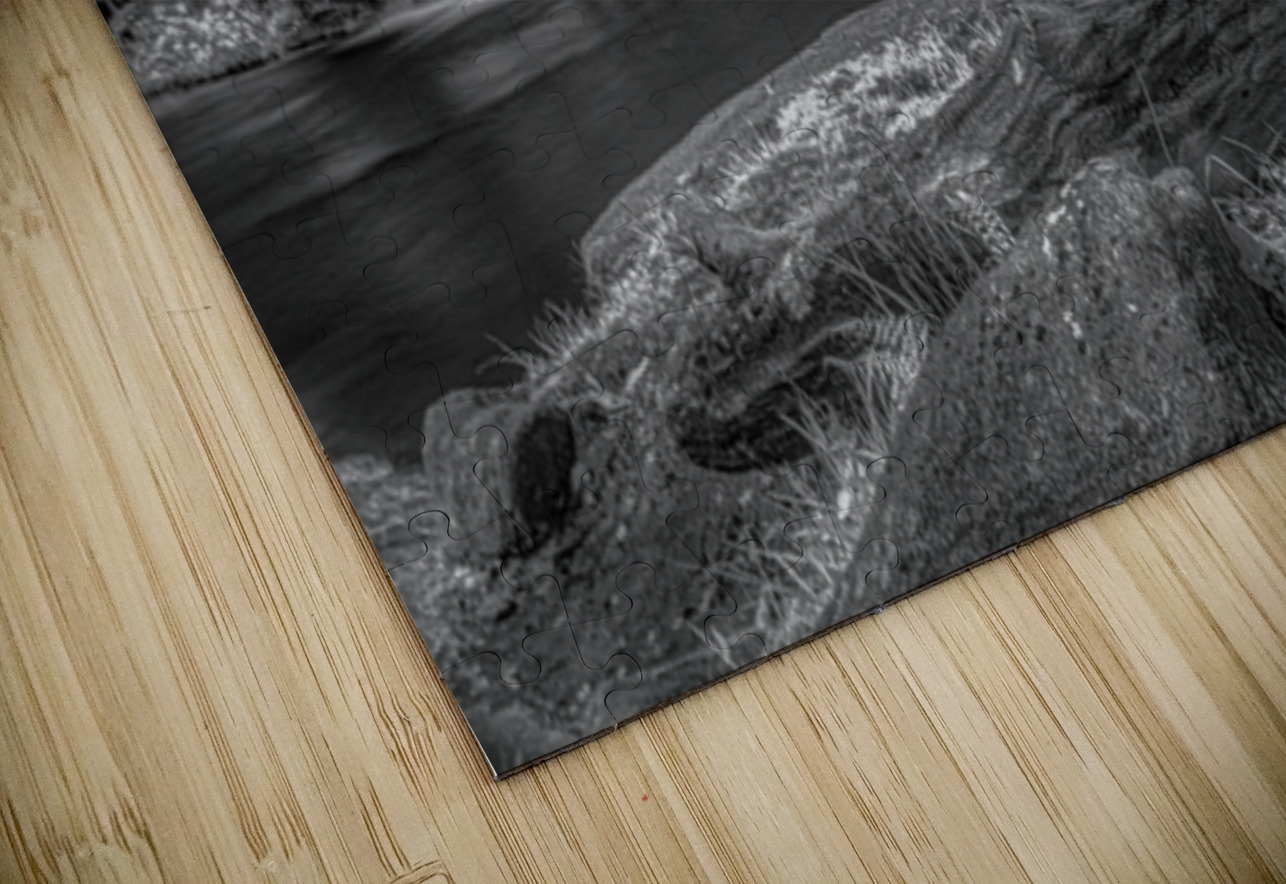 Whispers of Mist: Embracing Tranquility Dream World Images Puzzle