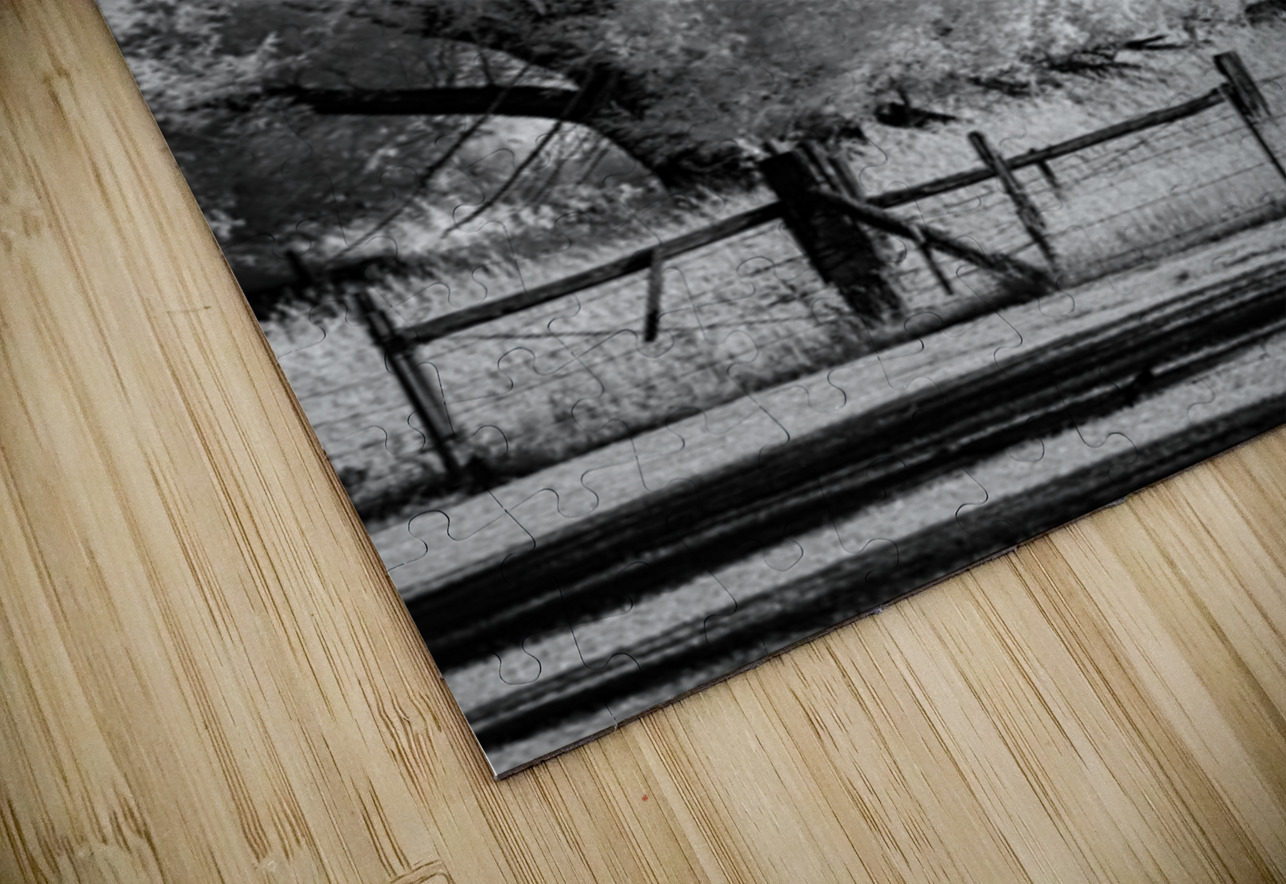 Luminous Guardians   Infrared Sentinels Dream World Images Puzzle