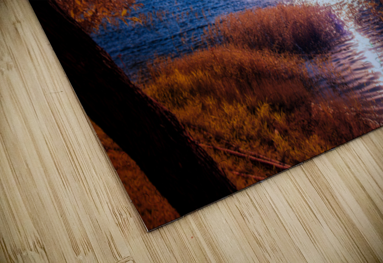 Copper Dreams at Lander Lake Dream World Images Puzzle