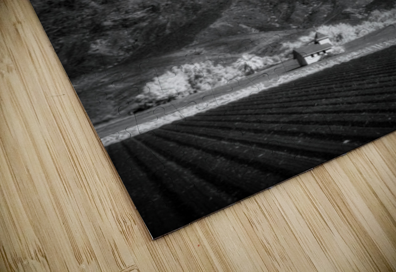 Church in Desert Tapestry Dream World Images Puzzle