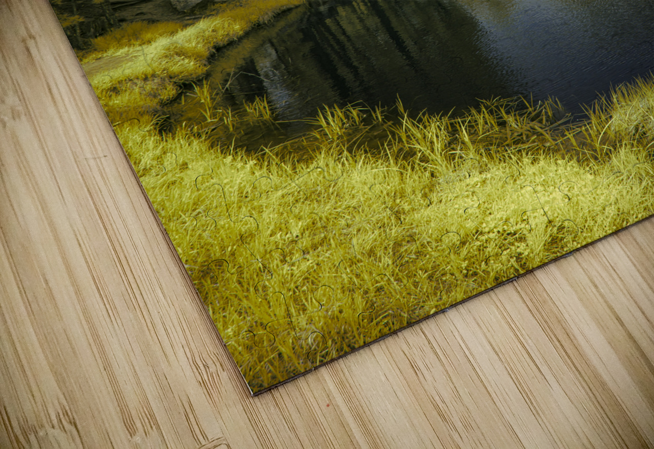 Whispers of Nature: Grace Coolidge Creeks Tranquil Reflections Dream World Images Puzzle